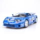 Bimei Gao 1:18 Bugatti EB110 / 1994 Racing Mô phỏng tĩnh Mô hình xe hợp kim Mô hình xe thể thao