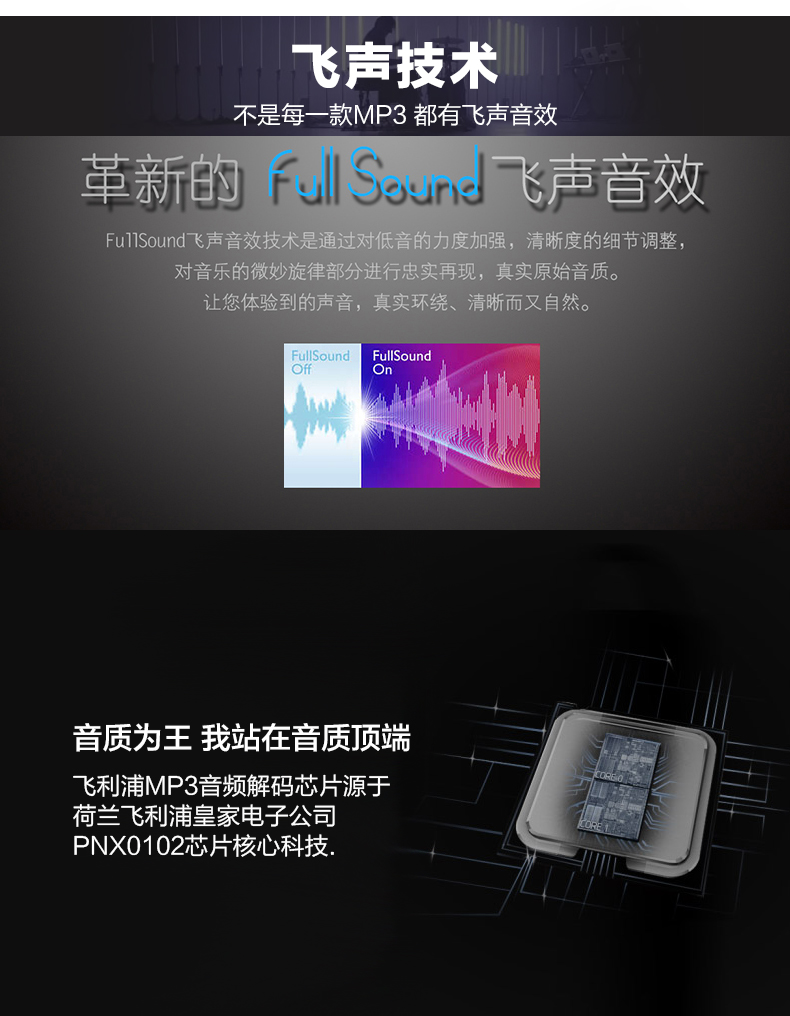 Philips car MP3 player SA1608 nhạc lossless FM ra mắt AUX bật lửa - Trình phát TV thông minh máy chiếu mini