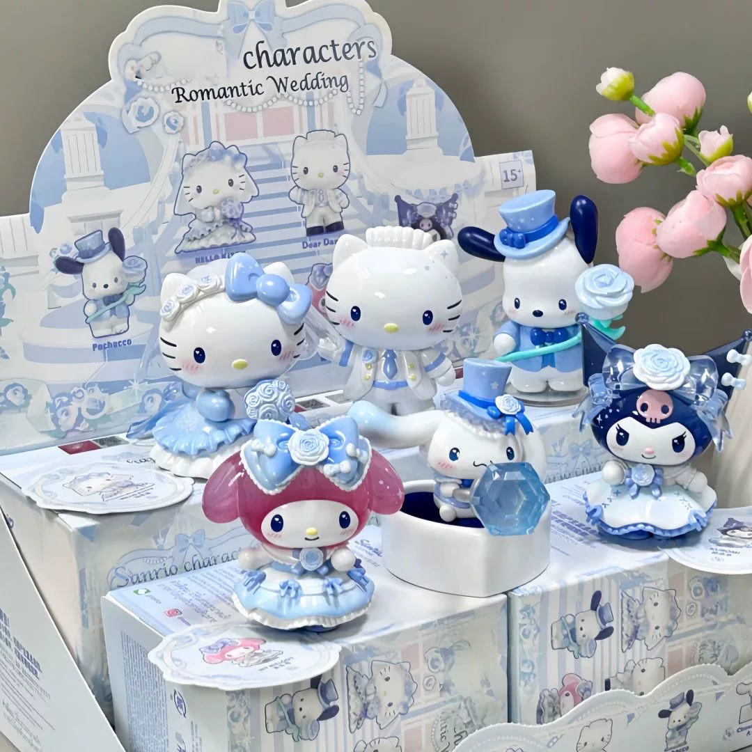 Привет, Kurome Melody Серия свадебных trendy слепой коробки украшения день жизни подарки для девочек игрушки