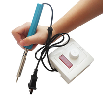 Adjustable temperature welding crayon welding wax machine welding jewelry wax tool electric soldering iron internal heat 50W electronic repair