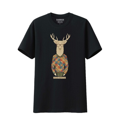 100%精梳棉男女同款青少年大码