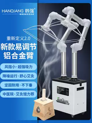 Han Qiang Moxibustion Smoke Purifier Smoke Exhaust System Smoke Removal Home Health Center Smoking Mobile Moxibustion Smoke Exhaust Machine