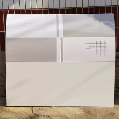 Children's baking paint headboard modern simple single bed headrest back 1 m 1 2 m single bed head