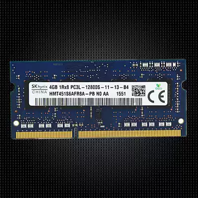 SK hynix 4G 1RX8 PC3L-12800S HMT451S6AFR8A-PB Notebook Memory
