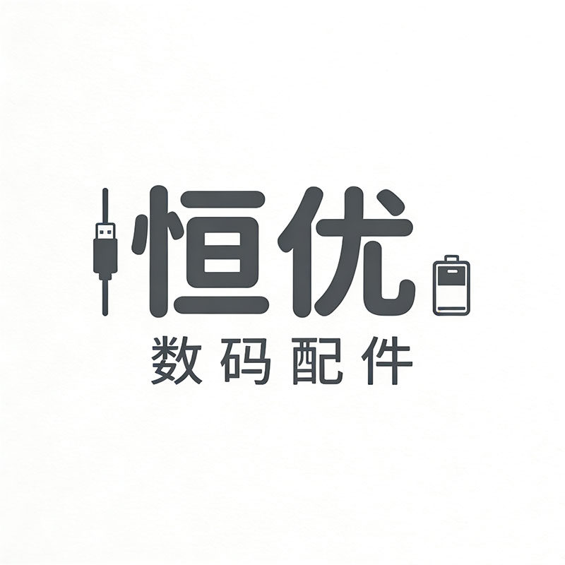 恒优数码配件的LOGO