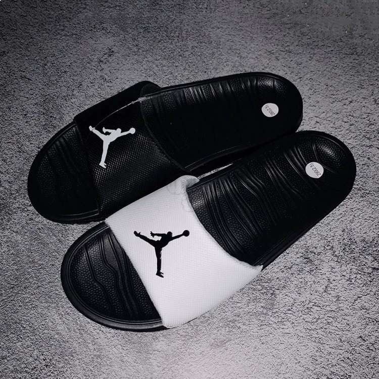 Air Jordan BREAK SLIDE Giày thể thao nam mùa hè đen trắng AR6374-001 / 100 - Dép thể thao