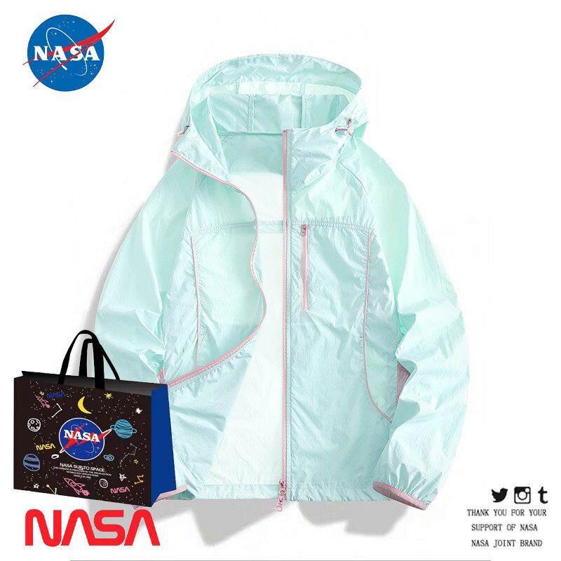Nasa Co-Branded Sun Protection Clothing for Women 2026 New Summer Anti ...