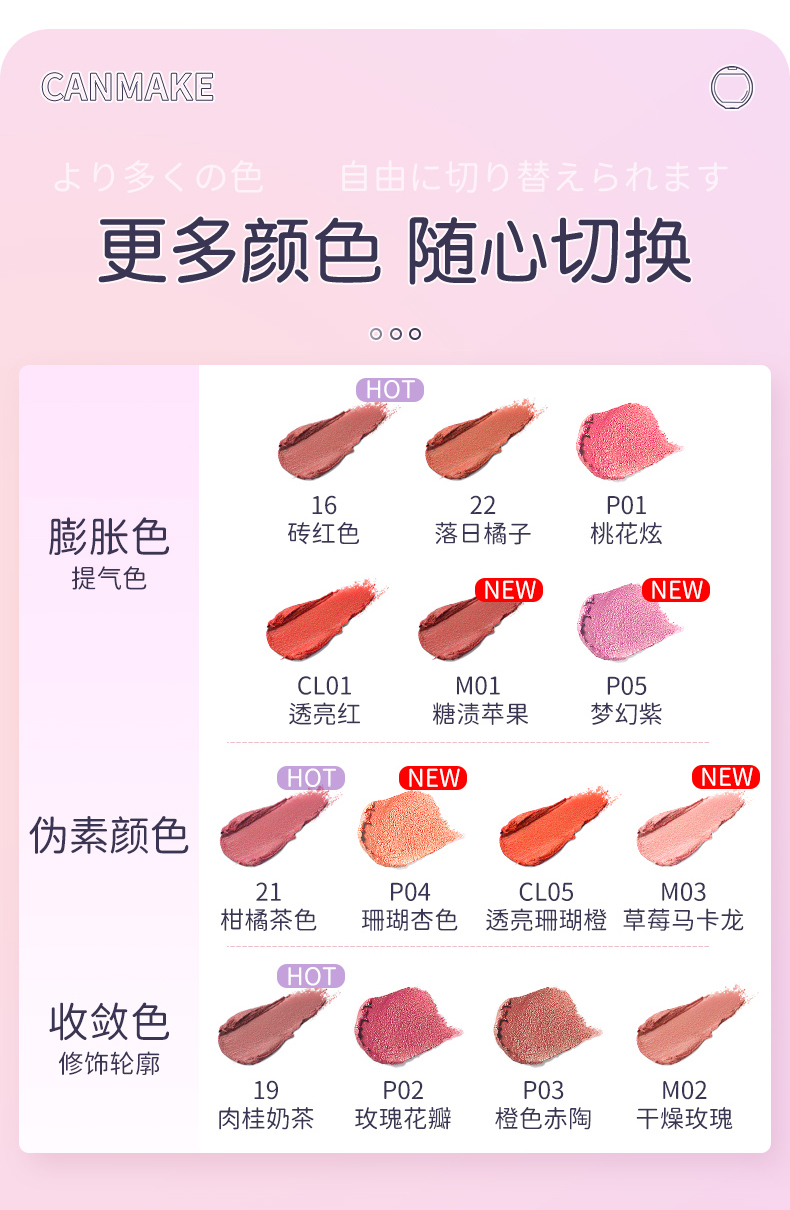 【日本直郵】CANMAKE井田生巧絲滑極細眼線膠筆1.5mm持久防暈染01黑色