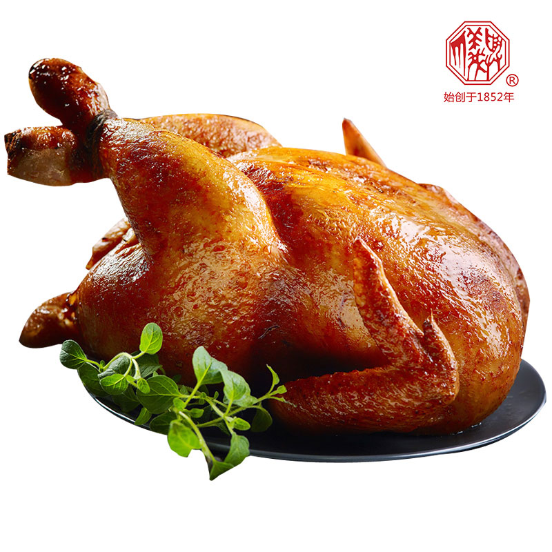 Ding Yixing Chicken 500 grams of chicken chocken vacuum packaging hand tore chicken ready - to - eat yearly food gift box Shanghai food