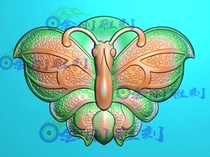 Butterfly Fine Sculpture JDP Grey Map Bmp Relief Figu Jade Sculpture of a computer engraving Tutu antique Guanyin Buddha