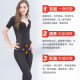 Tingmei Weiman Italian caffeine negative ion trousers body shaping jumpsuit belly tightening waistband ແມ່​ຍິງ​ຖື​ພາ postpartum body care