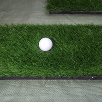 Golf long gazon simulateur de golf longue herbe longue herbe longue imitation terrain de golf longue herbe