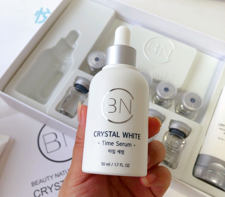 韩国皮肤管理宋慧乔焕肤套盒Honey蜂蜜增氧焕