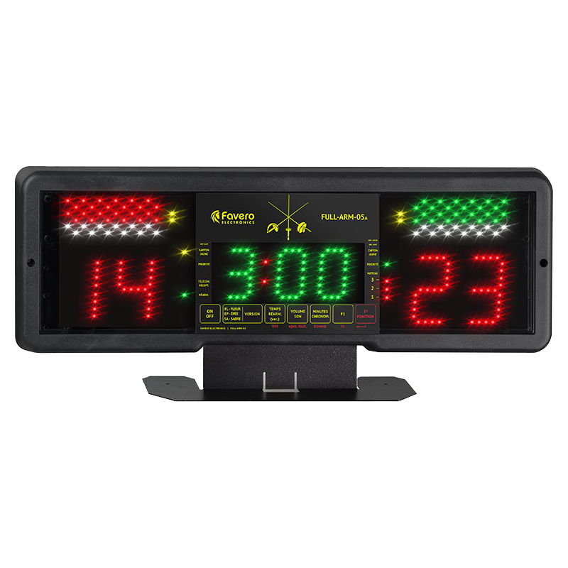 Imported Italian fencing equipment training referee game scorer (Favero) Full-Arm-05