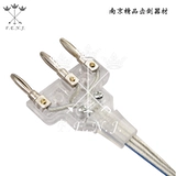 Цветочный меч тяжелый меч общего меча общий три -двухлежные заглушки.