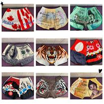 Spot Korean imported mens underwear cartoon underwear cotton underwear