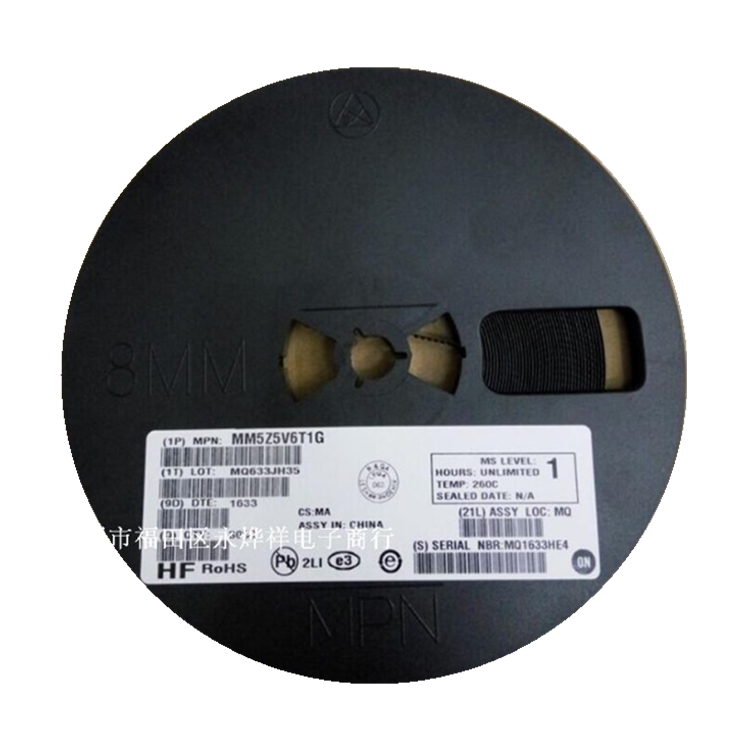 Spot voltage regulator MM5Z5V6T1G MM5Z5V6 5 6V SOD523 sample 0 4 yuan 10