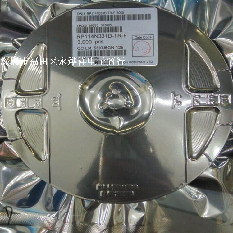 Spot RP402N501E-TR-FE SOT23-5 sample 0 6 Yuan 10 shoot