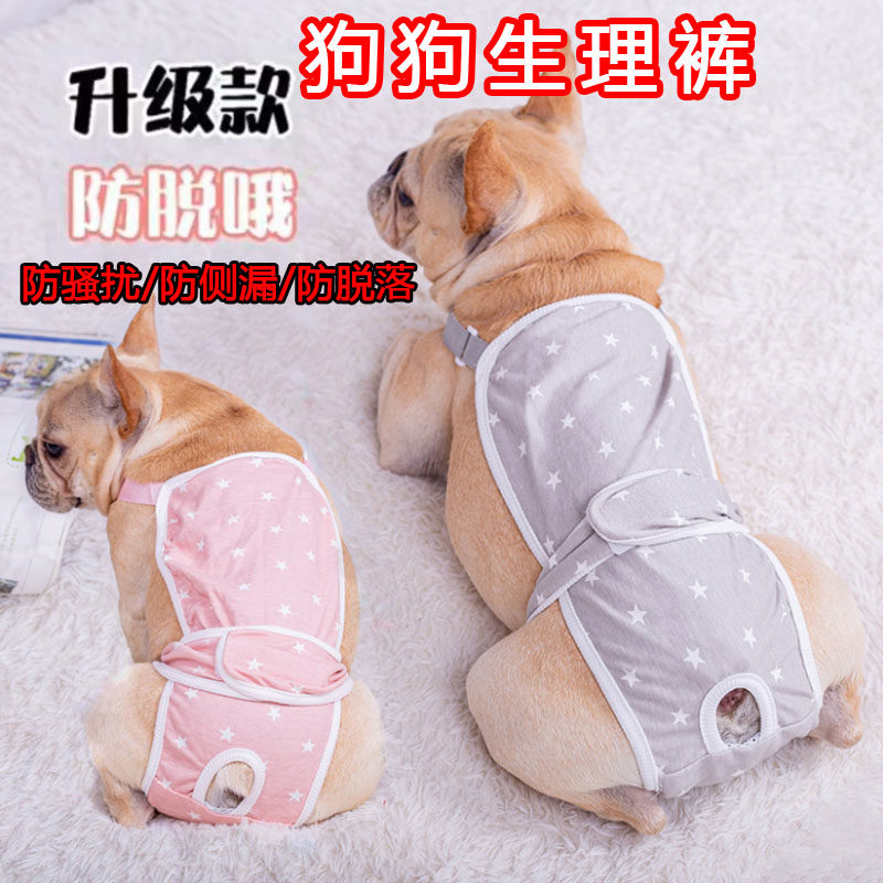 Fardou Physiology Pants Mother Dog Physiological Pants Female Kirkie Puppies Bagago Dog Monolacia Menstrual Pet Safety Pants Physiological Period