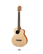 Cầu vồng 36 người du lịch dân gian guitar acoustic cầm tay chim guitar người mới bắt đầu sinh viên nữ nhạc cụ veneer - Nhạc cụ phương Tây