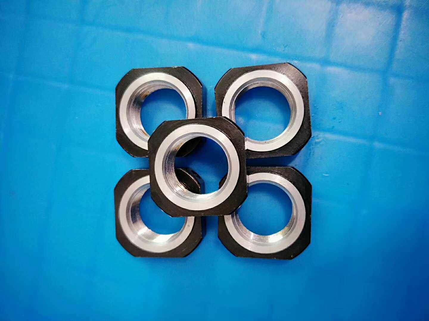 Ball screw special lock nut M10X1 M12X1 M15X1 M17X1 M20X1 nut