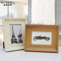 American resin simple photo frame table picture frame wall photo combination 5 6 7 8 10 20 inch photo frame customization