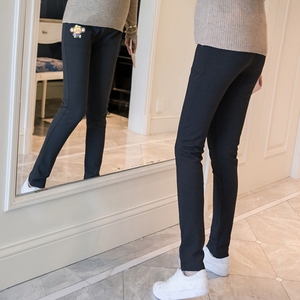 【添禧】秋冬新款潮妈孕妇裤休闲裤