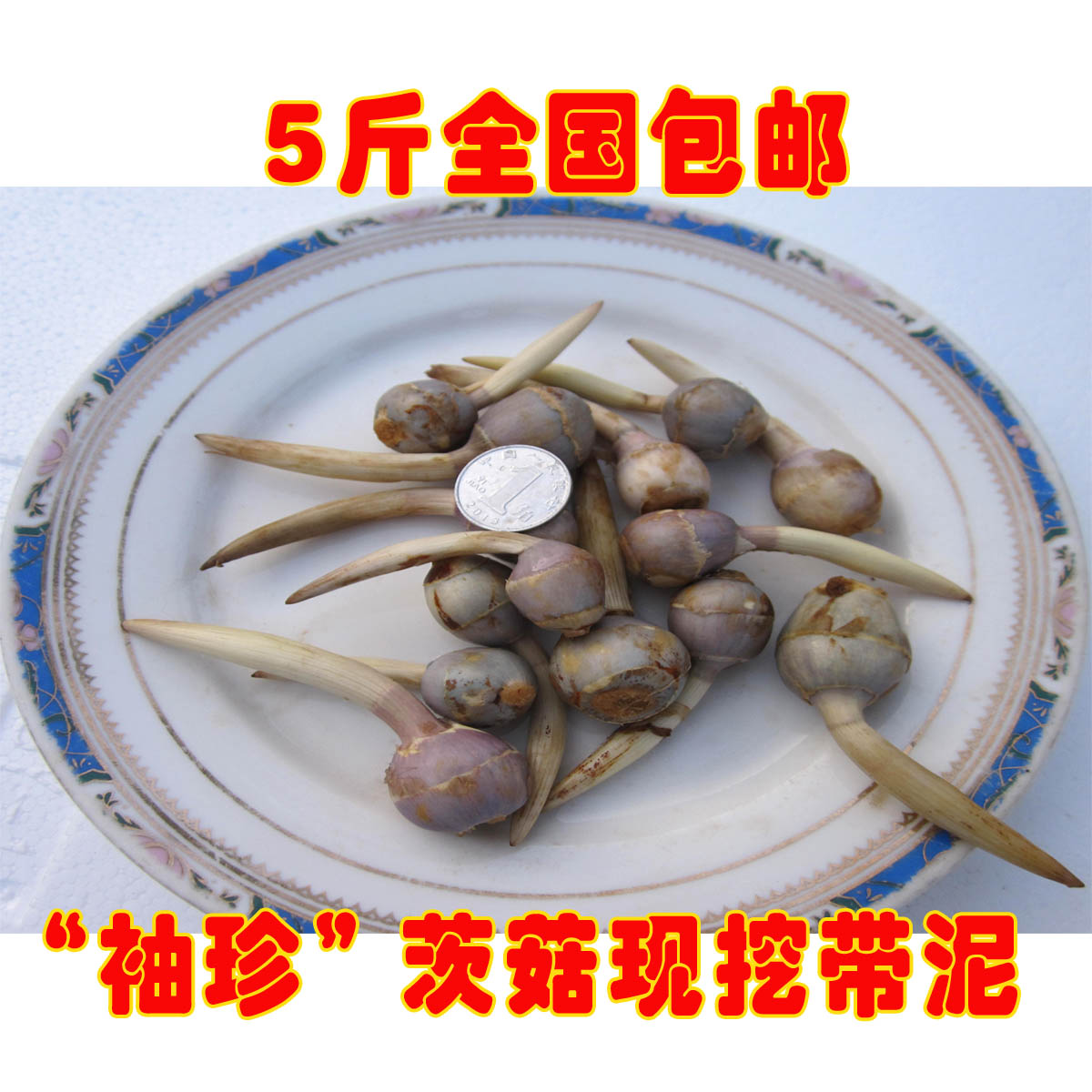 23Years of the north of Sudan fresh vegetable bud mushroom, Cizuzu, small rain eye 500g (small)
