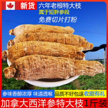 American Ginseng Section Whole Branch 1 Catty Stock of Told Original Branches New Goods Authentic Canadian Import Citi Segment 6 years of participation