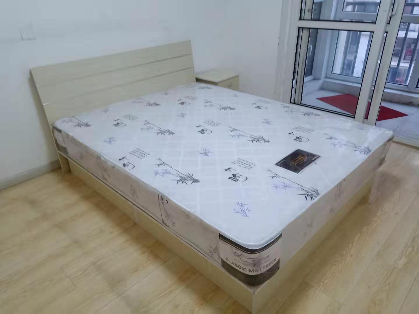 Tianjin nệm trực tiếp mùa xuân dừa mat trong mat 1,8 m 1,5 m 1,2 m 1 m vòng ngoài giao hàng miễn phí và cài đặt - Nệm nệm giá rẻ