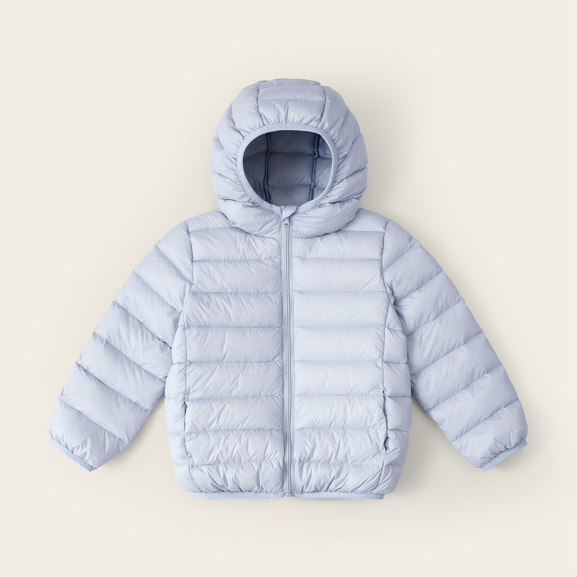 ul home winter children clothing children light and thin down clothes CUHK Tong Lian hat children thickened warm jacket male and female children