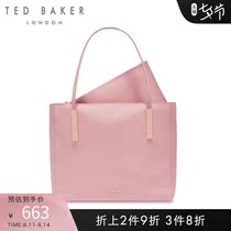 TED BAKER WOMENs fashion solid color one shoulder portable mother-in-law bag