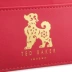 TED BAKER thời trang nữ đẹp gói chó in thẻ - Chủ thẻ ví đựng thẻ thông minh Chủ thẻ