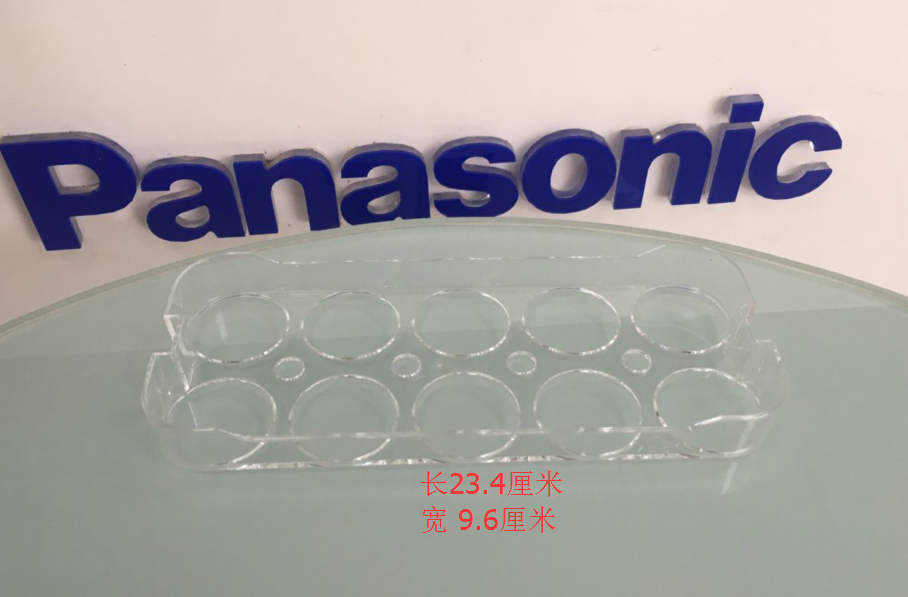 Original Fashion Panasonic Refrigerator Egg-on-egg dishes Plastic egg box Universal Sharp beauty Hail Yong Sound
