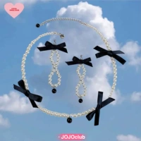 Серьги+комбинация ожерелья