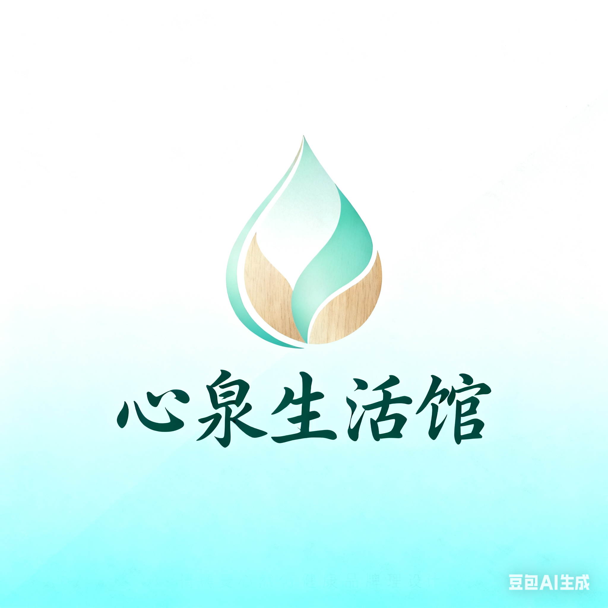 心泉生活馆的LOGO