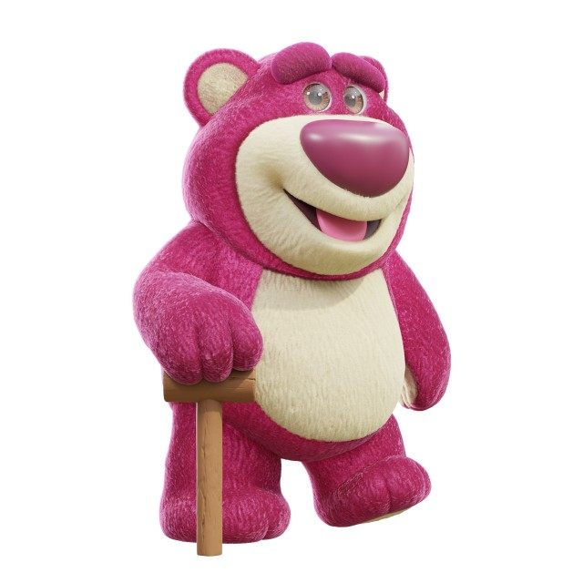 Morstorm Lotso Joy Disney Statue Toy Flocking Figure H28cm New | eBay