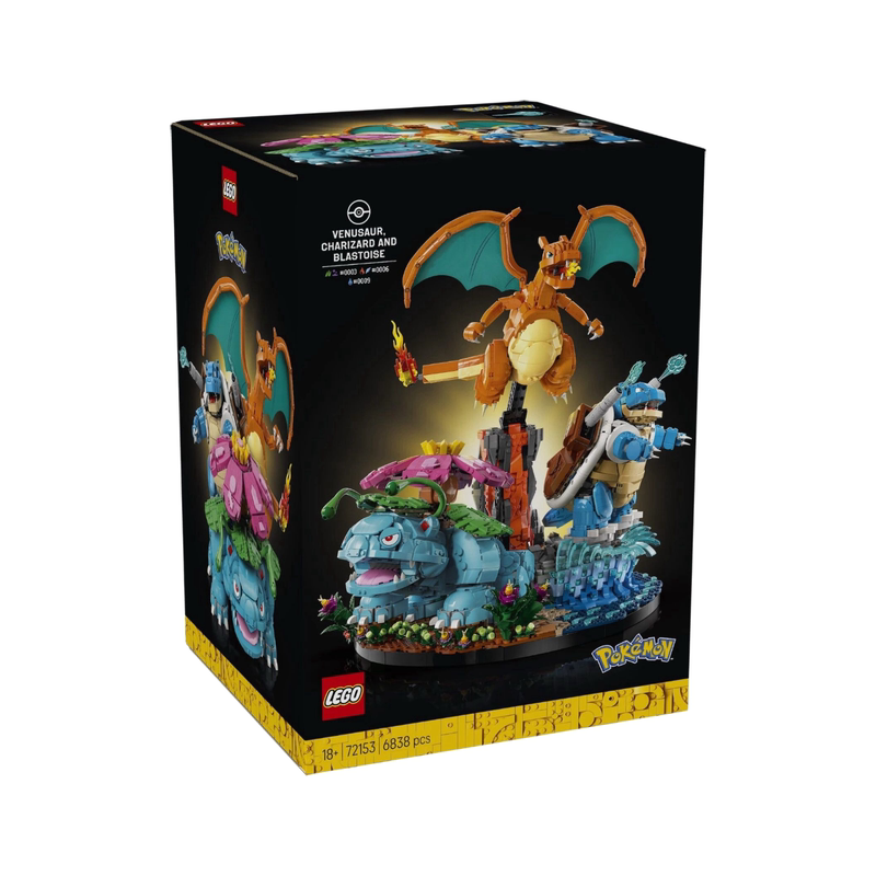 Lego Pokémon Collaboration 72153 Starter Set 40892 Badge Assembly Building Block Toy Gift North America Exclusive Lego Pokémon Collaboration 72153 Starter Set 40892 Badge Assembly Building Block Toy Gift North America Exclusive