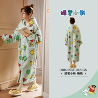 Мелки, бархатный банный халат