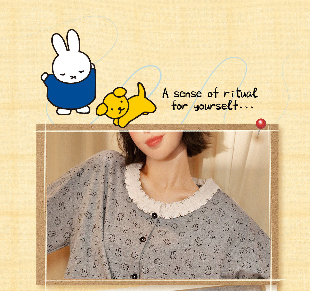  Мягкая демисезонная пижама, хлопковый милый лонгслив, кардиган 