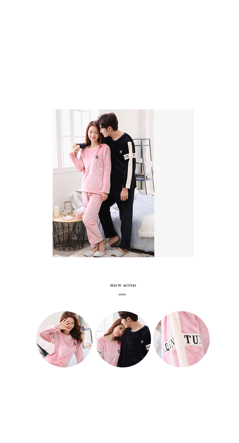 Pyjama mixte en Polyester Polyester  à manches longues - Ref 3005896 Image 14