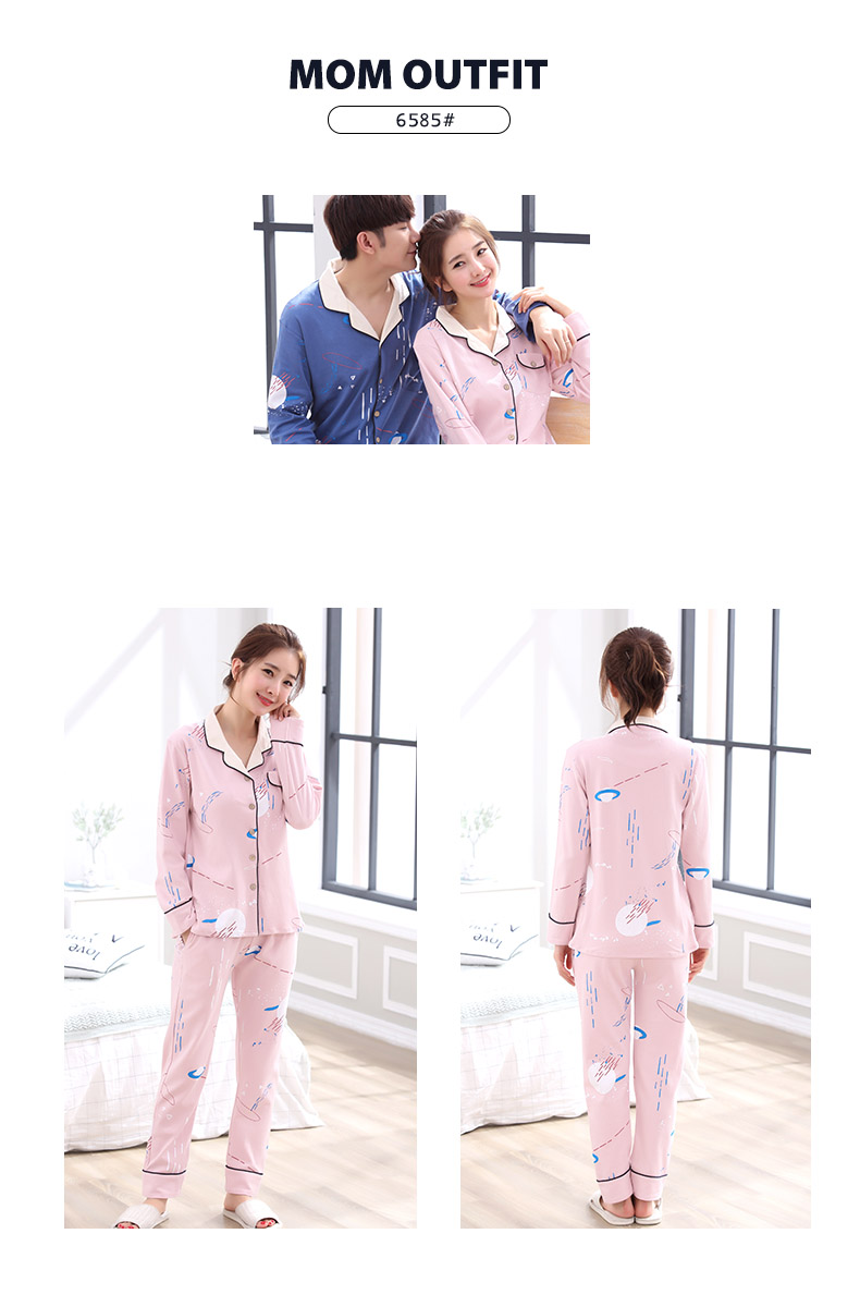 Pyjama mixte en Coton à manches longues - Ref 3006002 Image 21