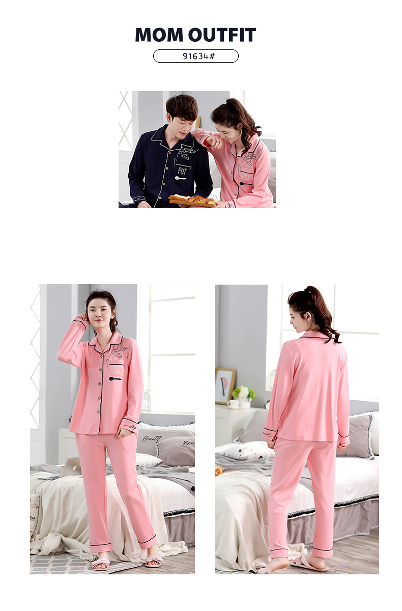 Pyjama mixte en Coton à manches longues - Ref 3006002 Image 25