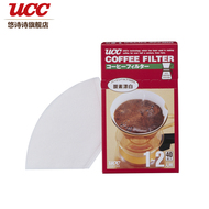 UCC Ucraina tẩy trắng cà phê giấy lọc cho 1-2 người cho 40 cái của cà phê phụ kiện