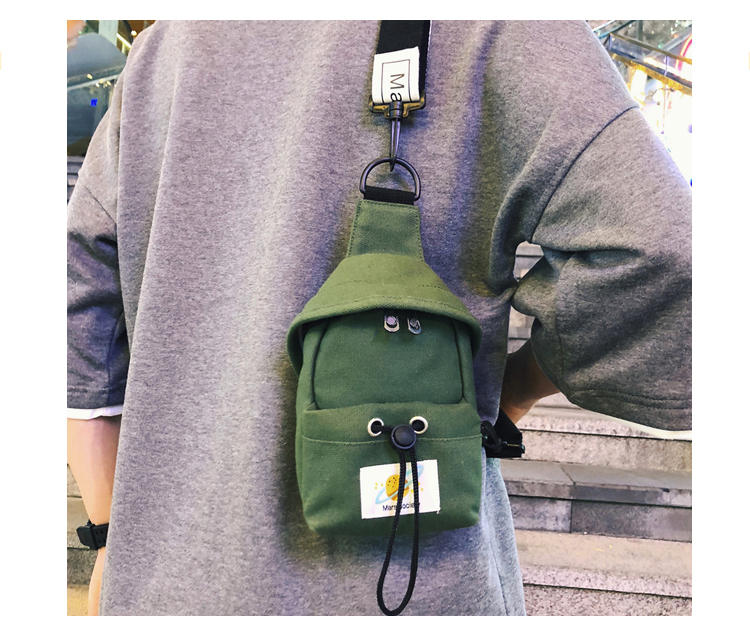 Ins túi lửa siêu hoang dã giản dị mini di mini bag nam 2019 phiên bản mới của Hàn Quốc của mạng lưới chéo chéo đỏ - Túi của con người túi xách louis vuitton