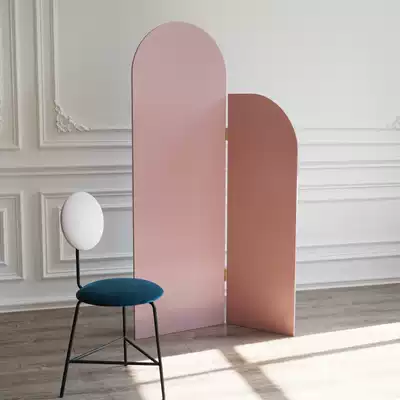 Yue companion screen wooden screen model room screen partition porch screen new product