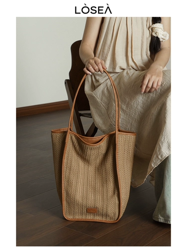 LOSEA Оригинальная вместительная и большая сумка через плечо, сумка на одно плечо