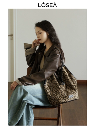 LOSEA Оригинальная вместительная и большая ретро сумка через плечо