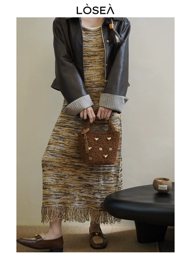 LOSEA Оригинальная сумка через плечо, портативная сумка на одно плечо