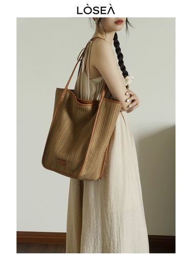 LOSEA Оригинальная вместительная и большая сумка через плечо, сумка на одно плечо